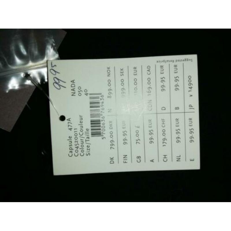 In Wear blazer.
