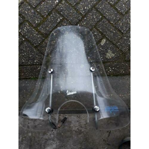 vespa origineel windscherm