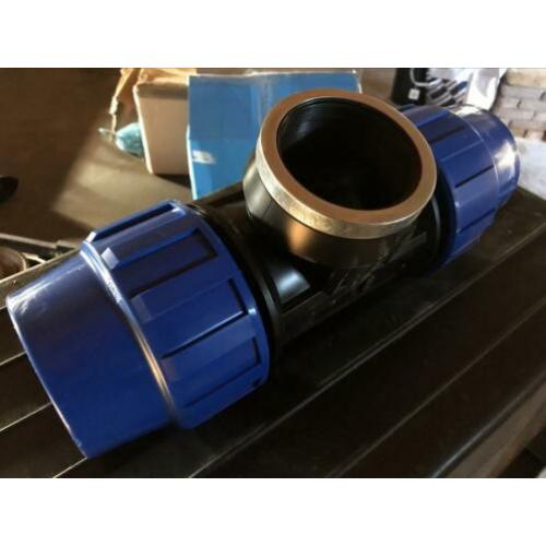 Tyleen koppelingen grote maten!! 40mm 90mm 110mm