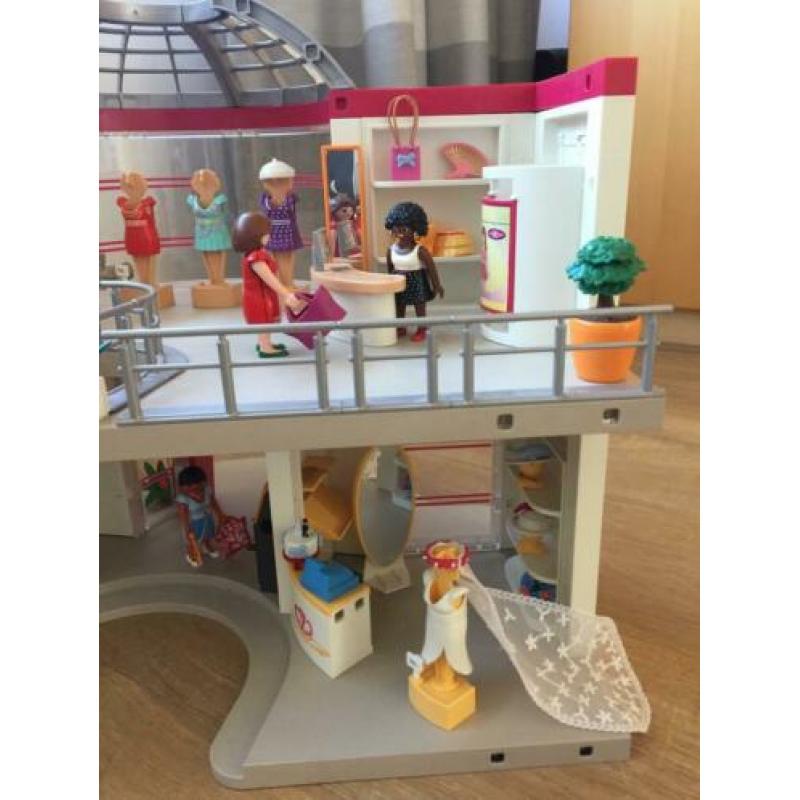 Playmobil winkelcentrum compleet
