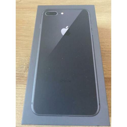Iphone 8 Plus 64 GB Zwart