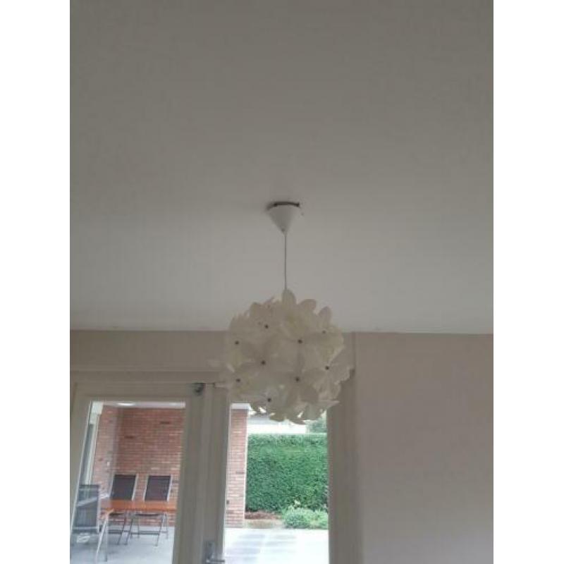 Meidenslaapkamer lamp, bloemmotief