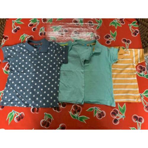 Hema 4 x polo maat 86