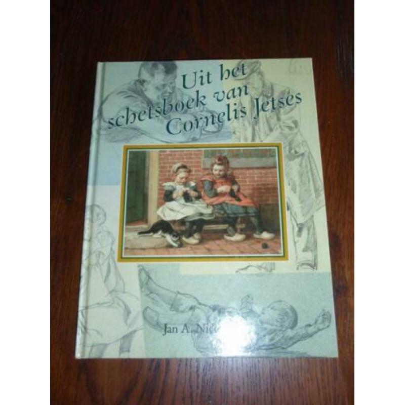?Uit het schetsboek van Cornelis Jetses.