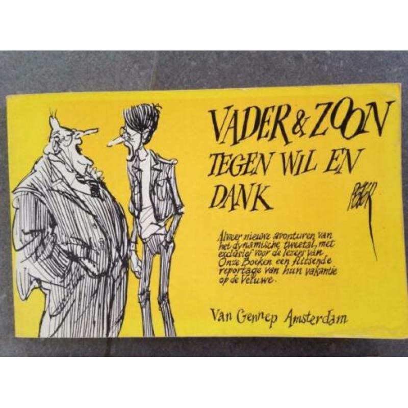 Twee stuks Vader & Zn. - Van Gennep