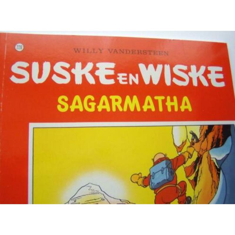 Suske en Wiske Sagarmatha Nr. in reeks: 220