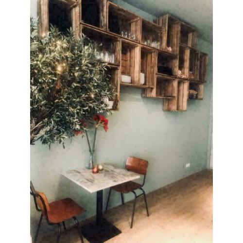 Mooie 3-lats fruitkisten / appelkisten 30 x 36 x 56cm