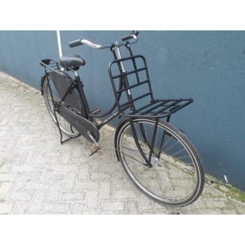 Gazelle omafiets 28 inch damesfiets met voorrek