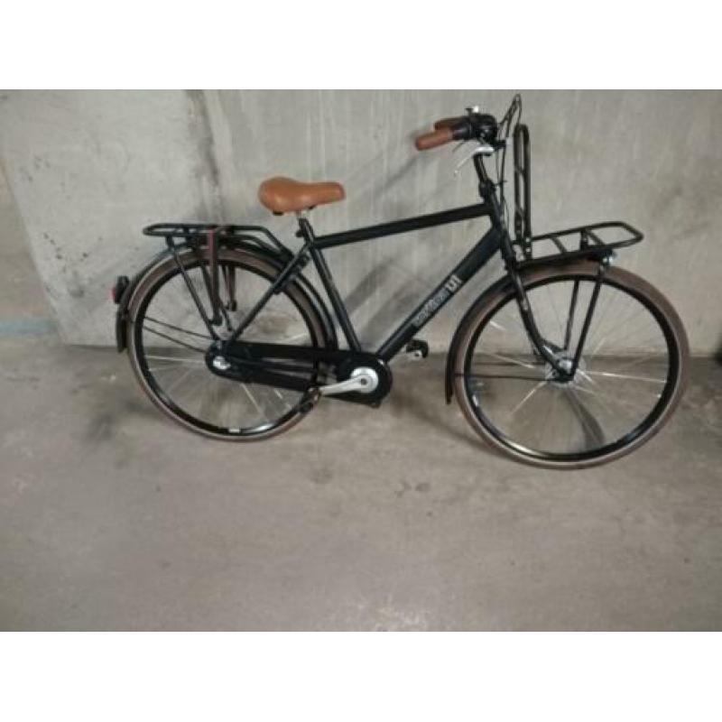 Transportfiets cortina limited 3v rollerbrake maat 53cm zgan