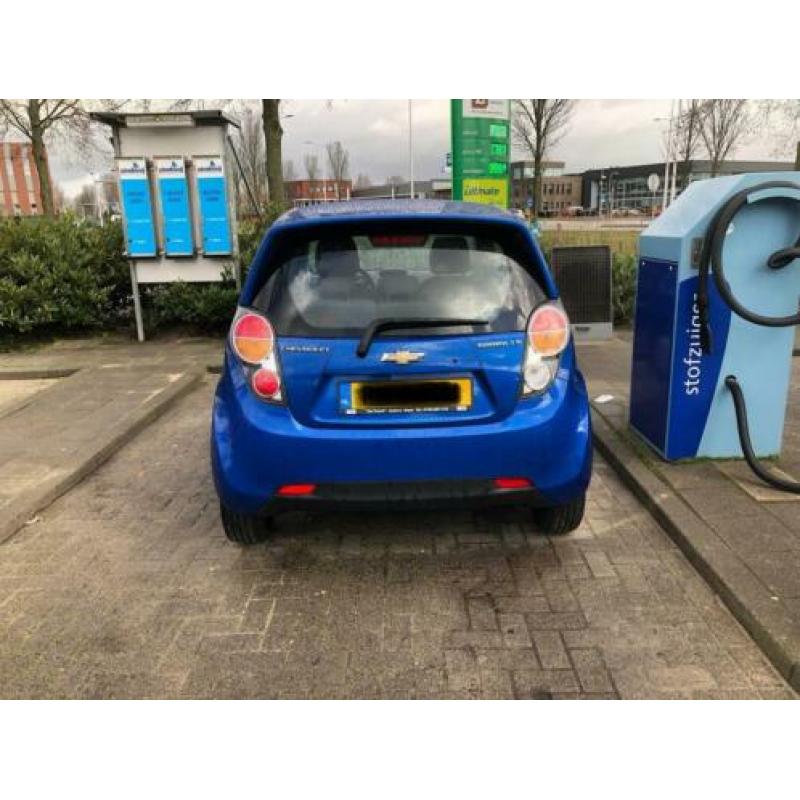 Chevrolet Spark 1.0 68PK 2013 Blauw