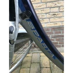 Sparta damesfiets, nieuwe accu nodig.