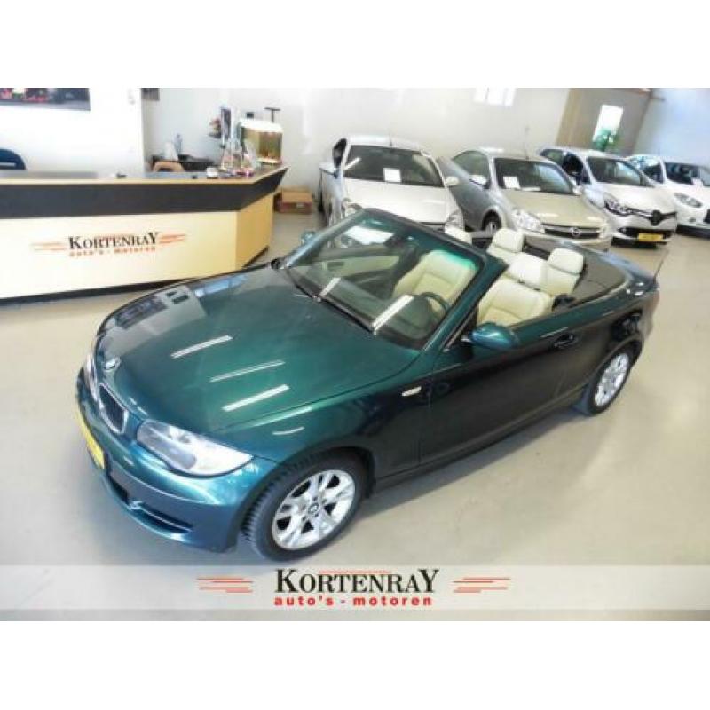 BMW 1-serie Cabrio 118i .143 PK 100% Dealer onderhouden !