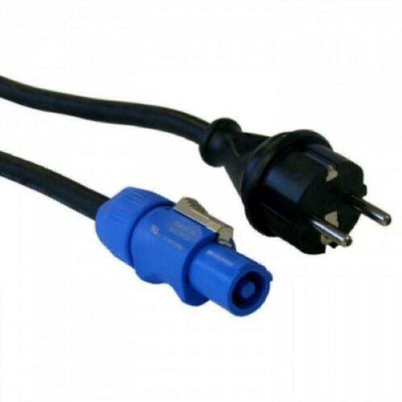 Powercon 2 - 2,5 meter