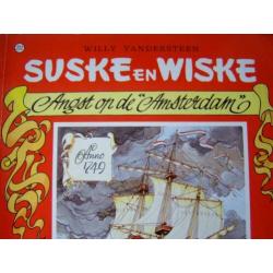 Suske en Wiske Angst op de "Amsterdam" Nr. in reeks: 202