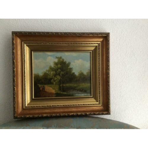 Prachtig Landschap/Bosgezicht 1920 ( Veluwe).