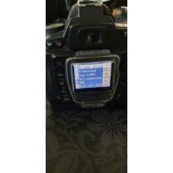 Nikon D70 met Nikkor 18-70 objectief