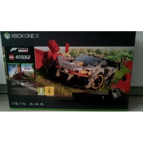 xbox ONE X 1GB Forza Horizon 4 + LEGO