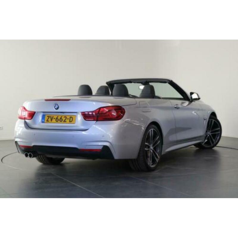 BMW 4 Serie Cabrio 420i Automaat High Executive M Sport / Na