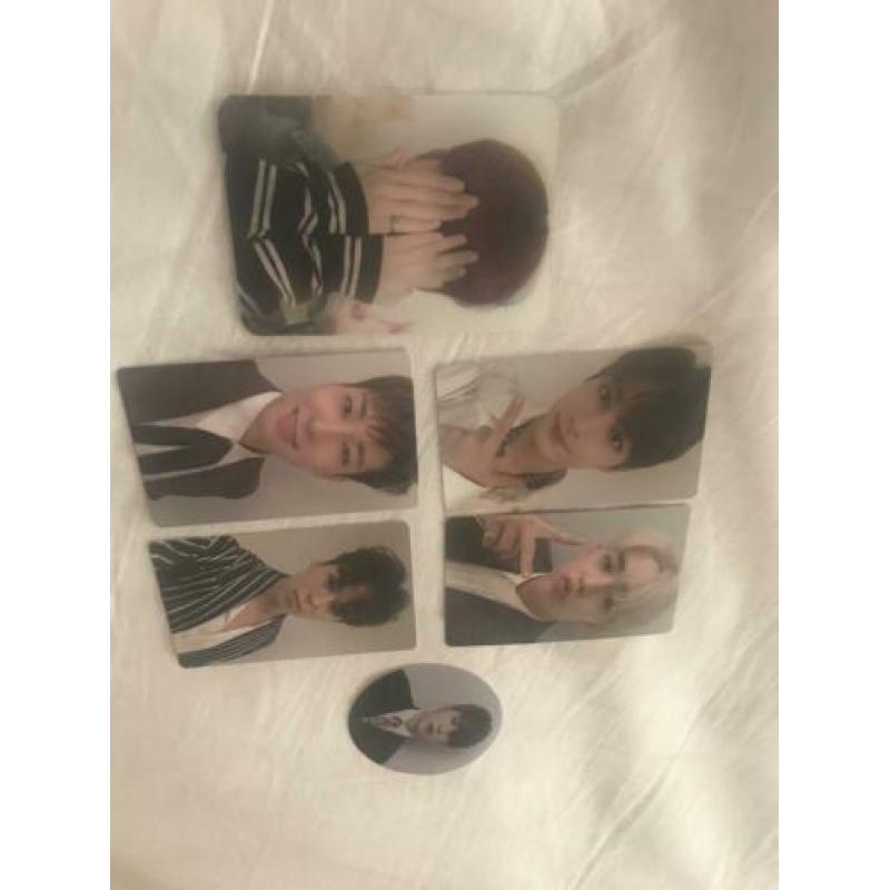 Seventeen an ode truth ver photocards