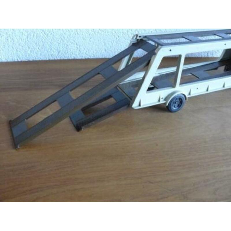 BIG plastic toy truck West Germany en Eldon plastic car