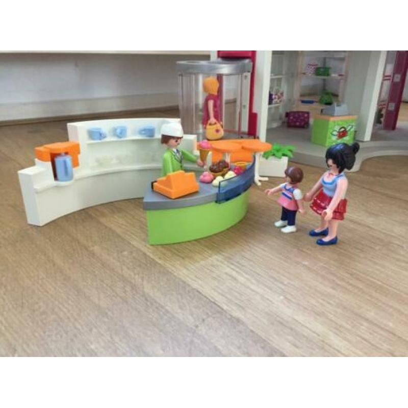 Playmobil winkelcentrum compleet