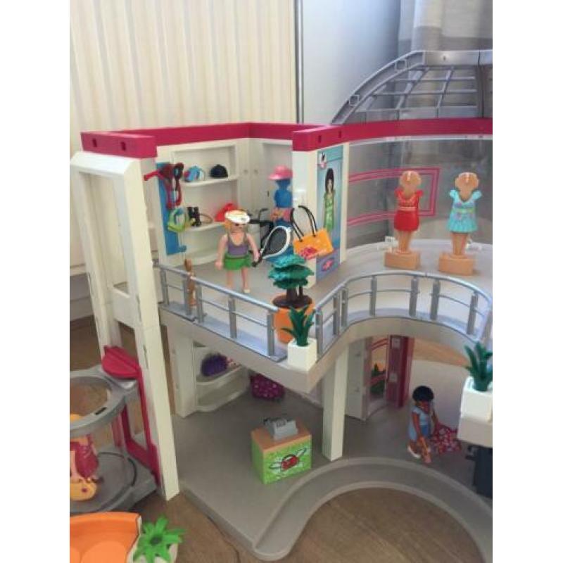 Playmobil winkelcentrum compleet