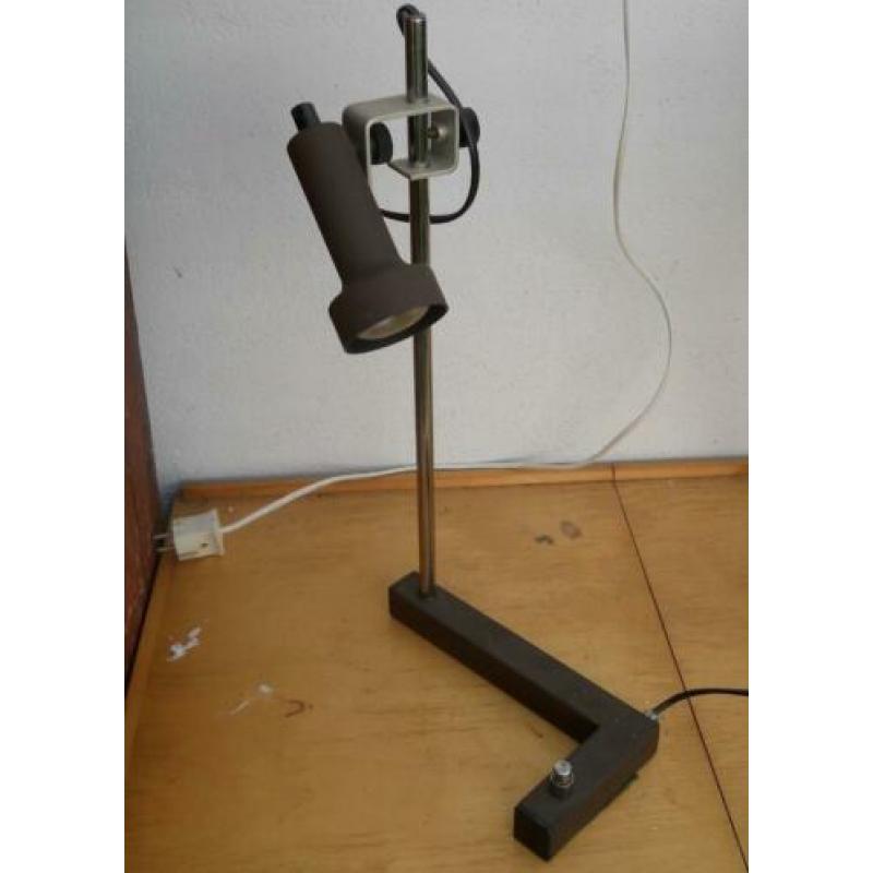 Lamp spot jaren 70 vintage retro Dijkstra