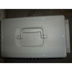 kattevervoer box