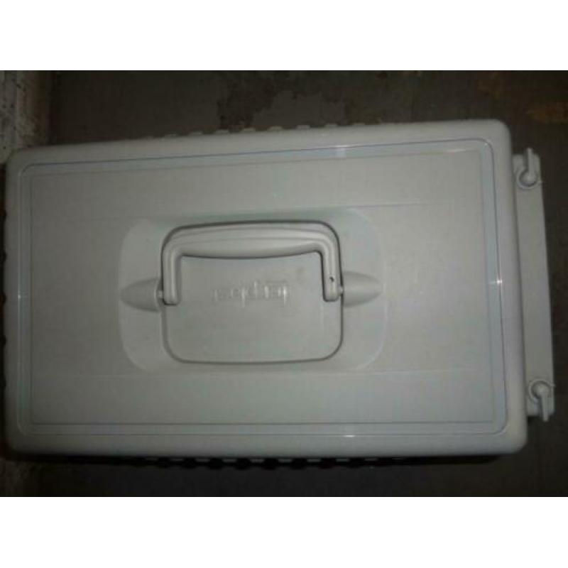 kattevervoer box