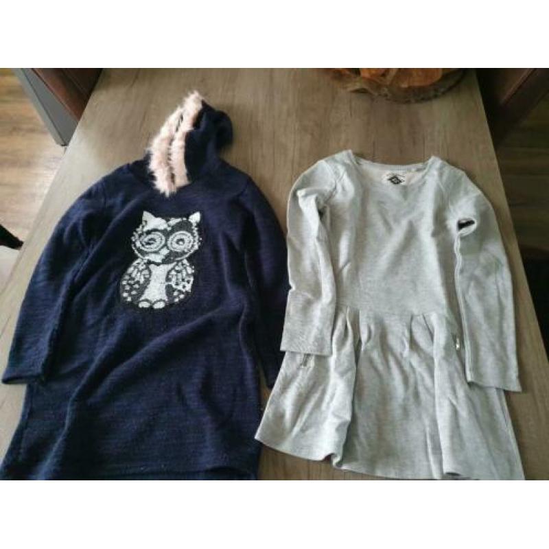 Pakketmeisjes kleding maat 140-146