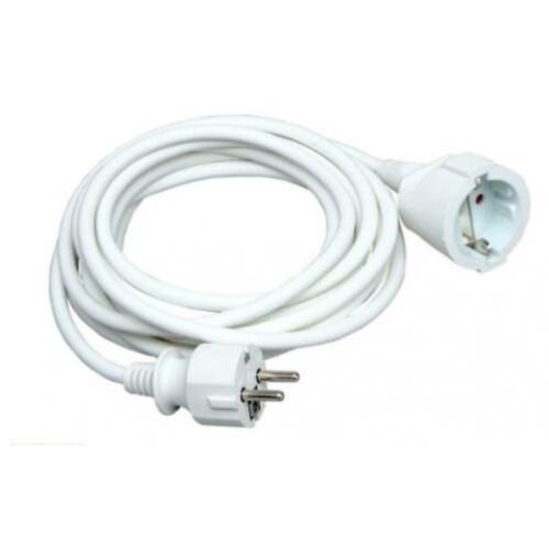 Kopp geaard 5 meter 3 x 1.5 mm 2 - Verlengsnoer