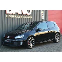 Volkswagen Golf 2.0 GTI 211PK Adidas 2010 Zwart Xenon/Navi/K