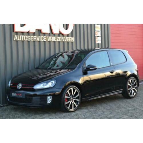 Volkswagen Golf 2.0 GTI 211PK Adidas 2010 Zwart Xenon/Navi/K