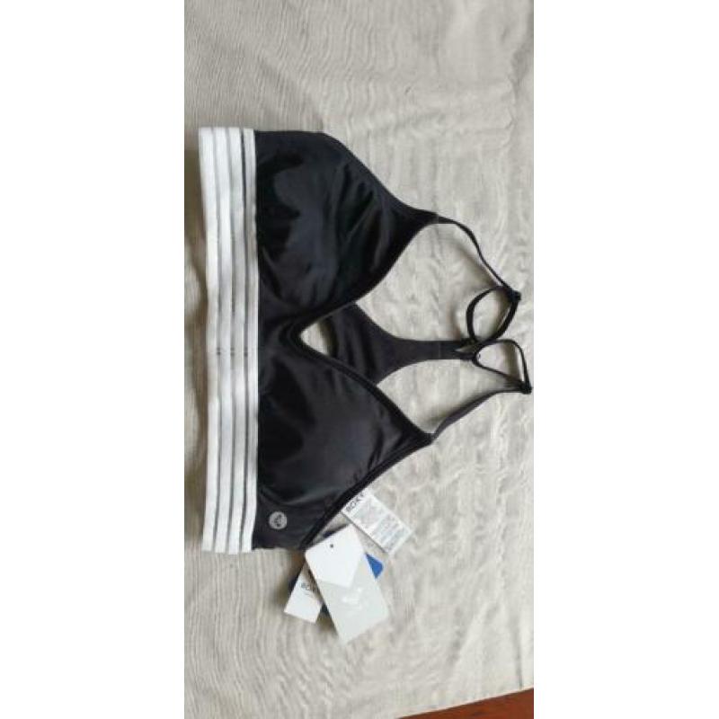 Super leuke nieuwe zwart/witte Roxy bikini set - maat 38
