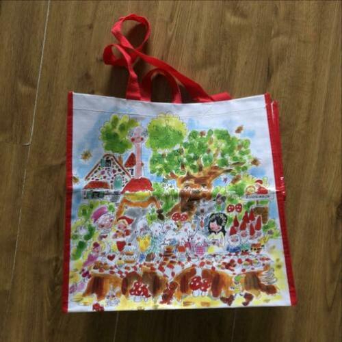 Blond Amsterdam Efteling shopper tas sprookjesbos nieuw