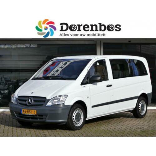 Mercedes-Benz Vito 110 CDI 320 Crew, 9 persoons, 10850,- exc