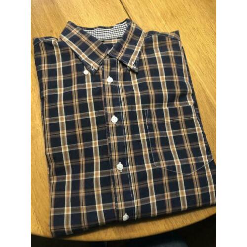 Heren overhemd. Maat: 41/42 L