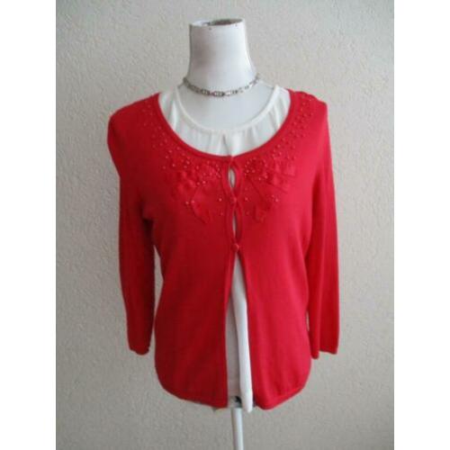 Voorjaar`s vestje van GERRY WEBER. maat M