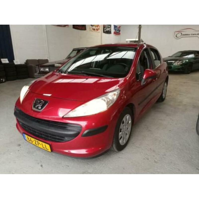 Peugeot 207 1.4 VTI 16V 5DRS..Airco/Elektr. ramen en Spiegel