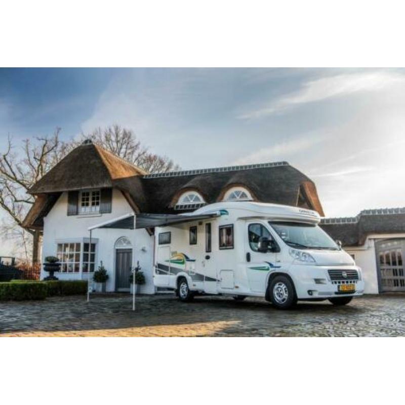 Chausson ALLEGRO 94 , 160 PK, FULL SERVICE, Stand/Airco/Kach