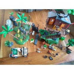 Playmobil boomhut en safari