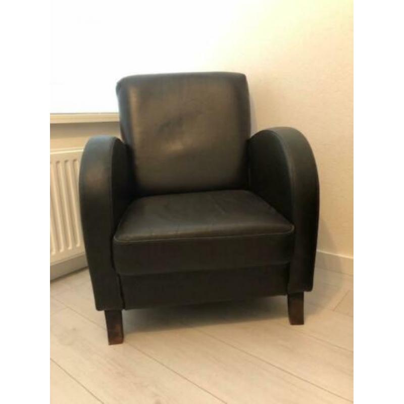 relax Leren Stoel / Fauteuil