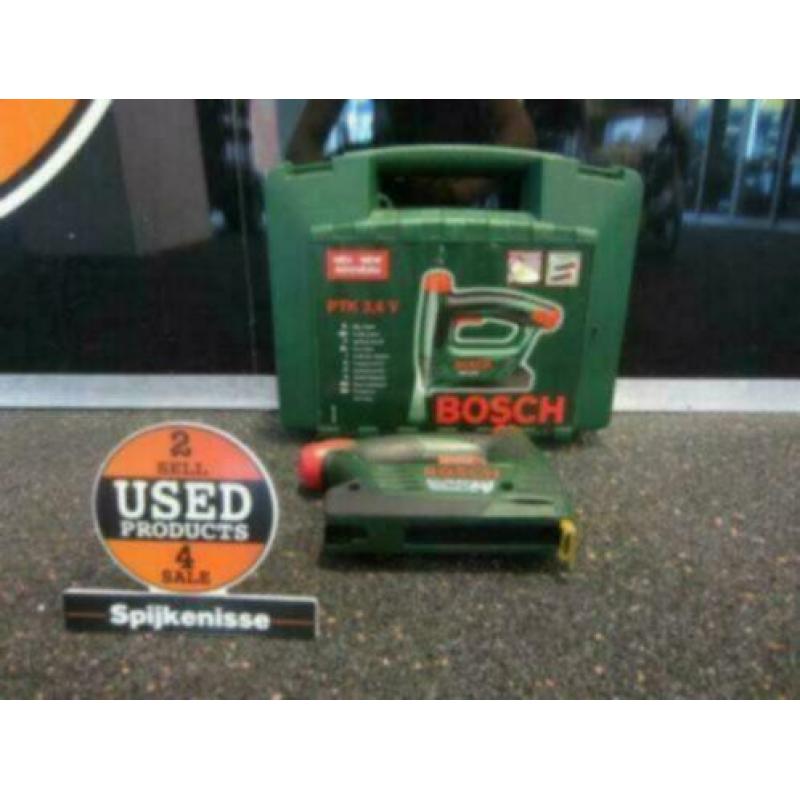 Bosch PTK 3.6 LI Accu Tacker 801109