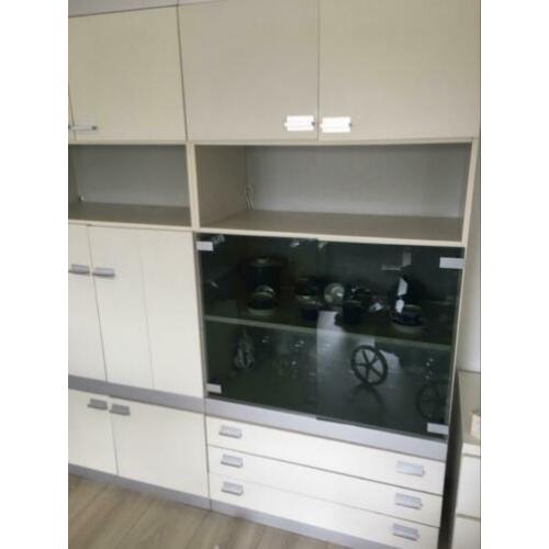 Vintage/ retro kast uit de jaren 60 in