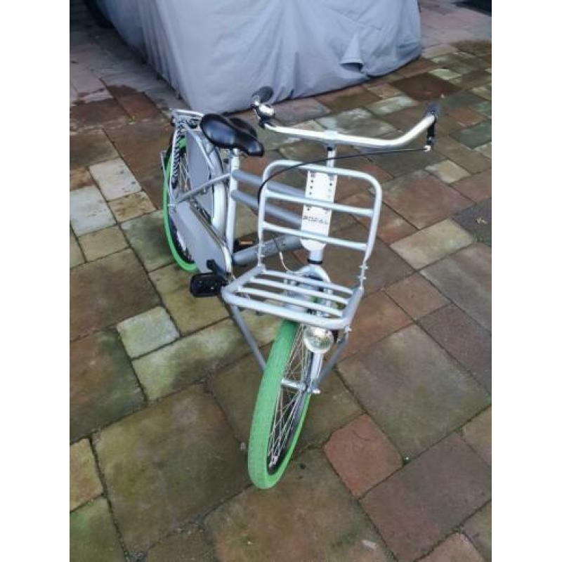 Popal jongensfiets, 22 inch. Nette staat!