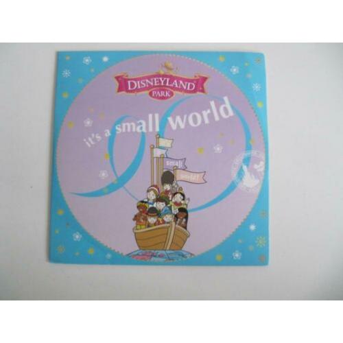 Walt Disney CD it's a small world after all EURODISNEY 2005