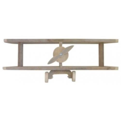 vliegtuig wandplank boekenplank kinderkamer babykamer