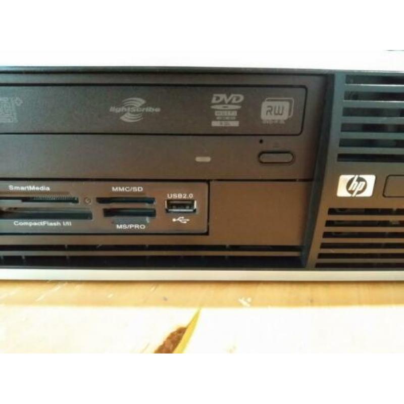Desktop PC HP Compaq 6000 SFF, Windows 10 met SSD