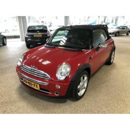 MINI Cabrio 1.6 Cooper Chili (bj 2005)