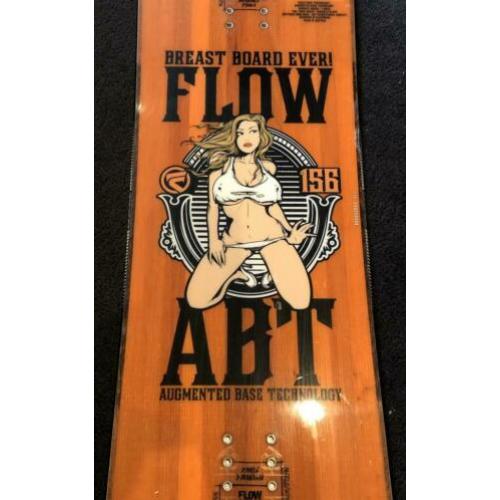 Snowboard Flow Rush ABT “Limited Edition” 156